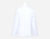 High neck top with shirt sleeves
