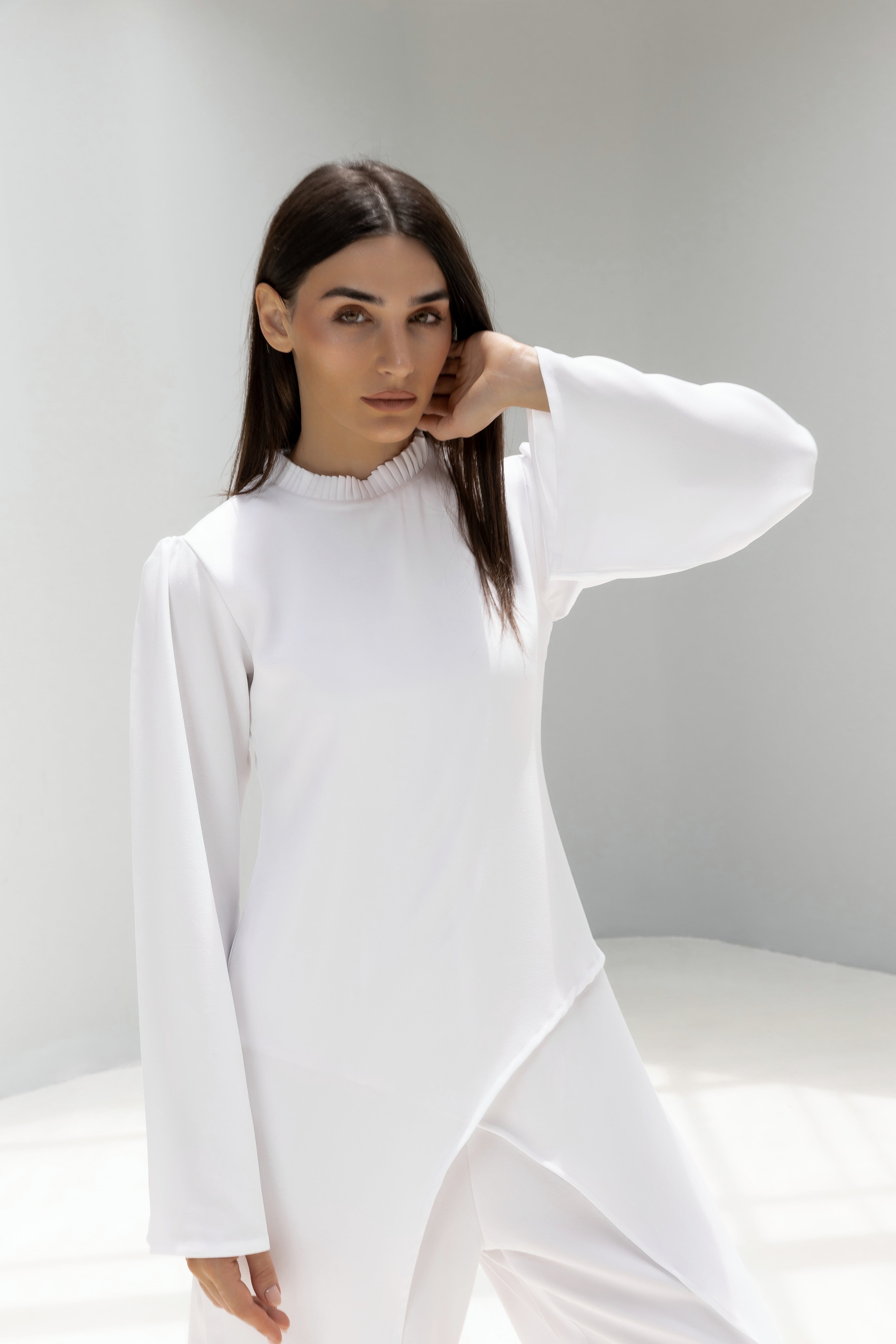 Asymmetric Jumpsuit