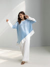 Asymmetric Linen Top
