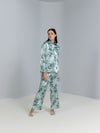 Flowing Printed Trousers