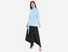 High neck Blouse with belt