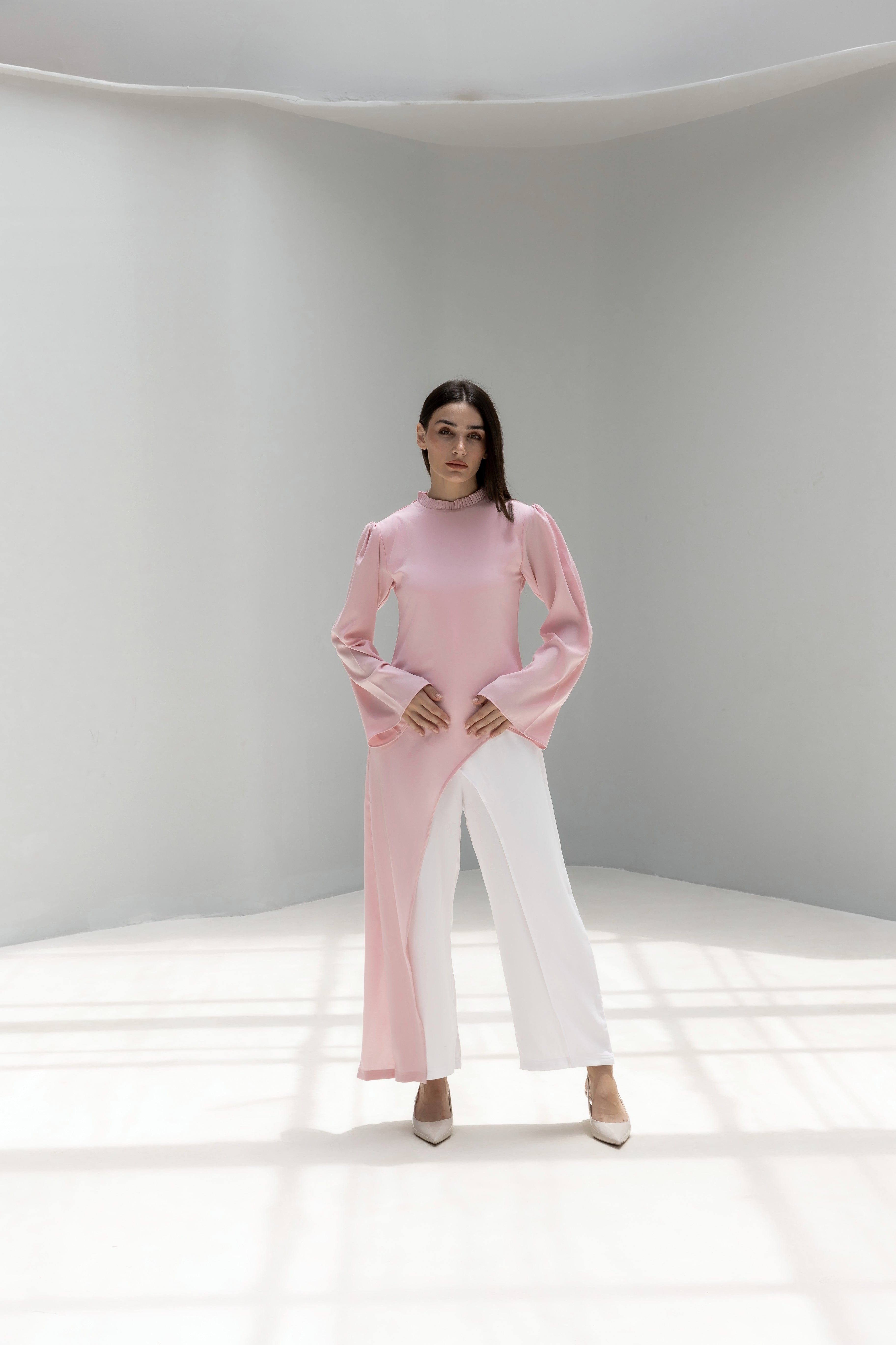 Asymmetric Jumpsuit