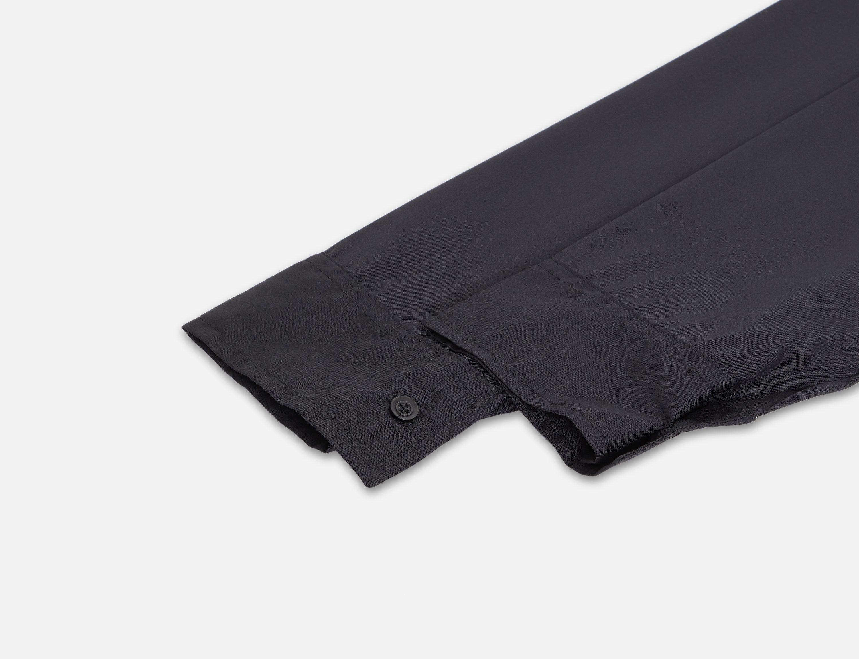 Collar top with shirt sleeves