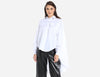 High low oversized shirt