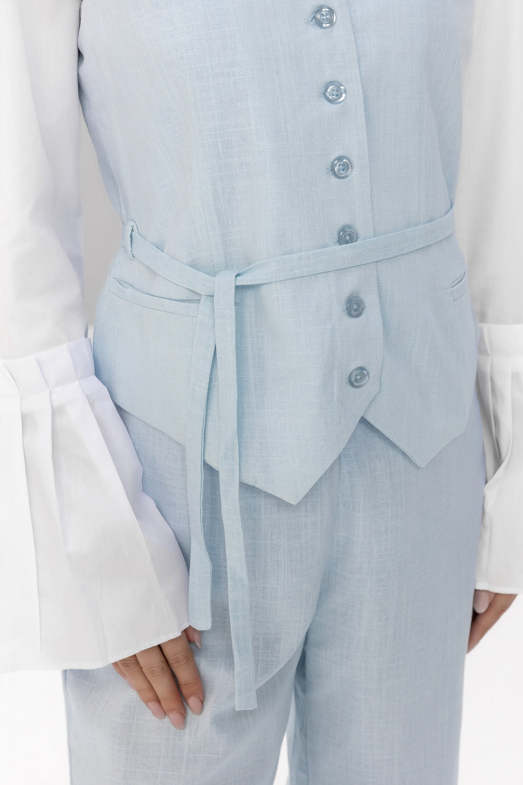 Linen Waistcoat