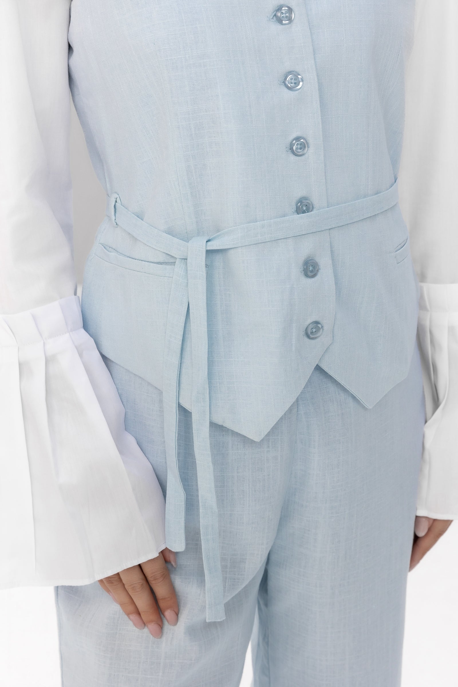 Linen Waistcoat