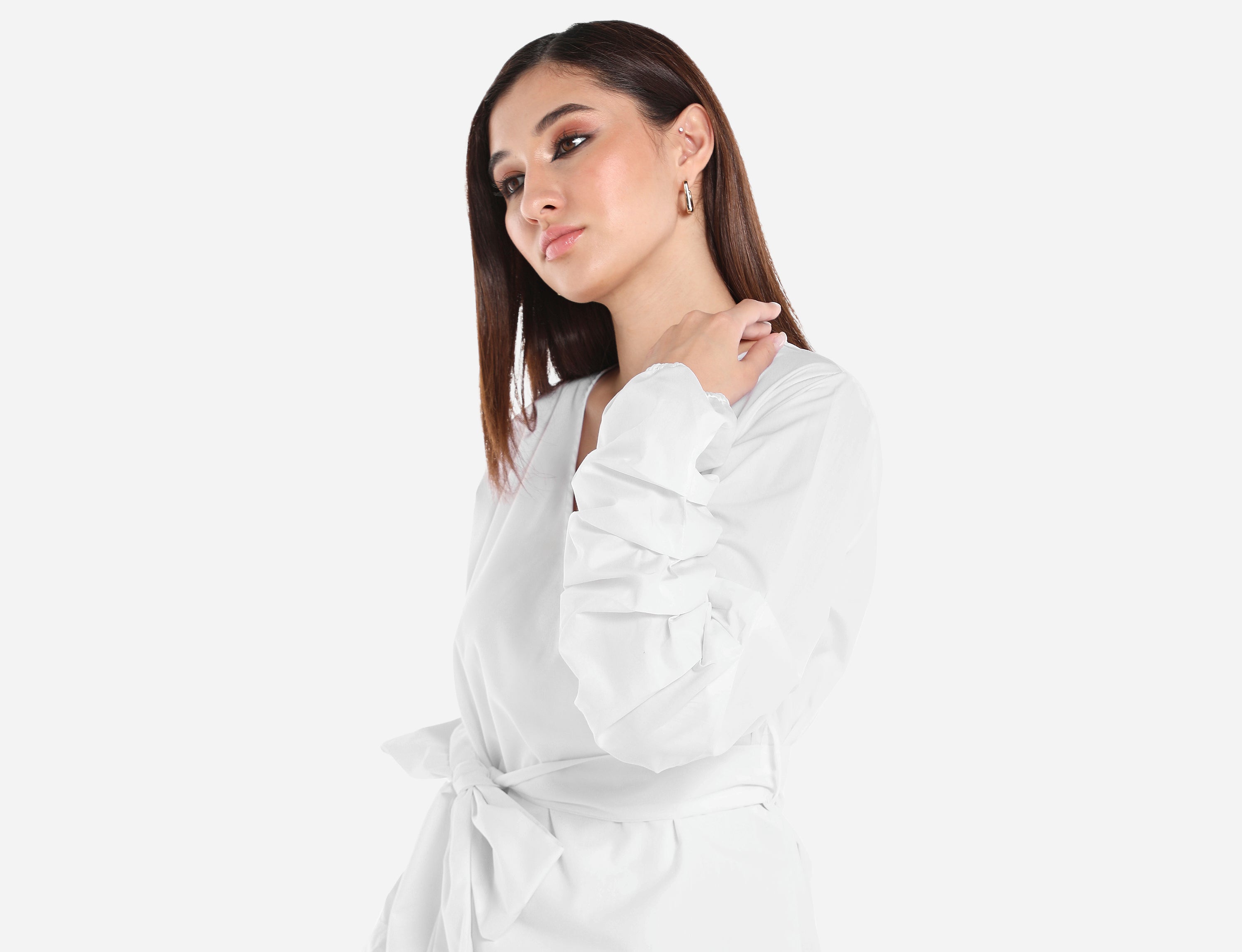 Wraparound Blouse