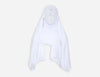 Scarf with full head & neck cover under-hijab