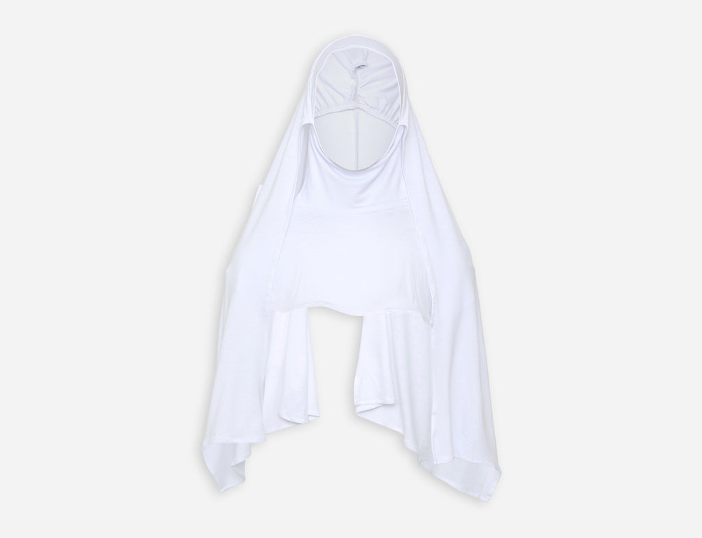 Scarf with full head & neck cover under-hijab