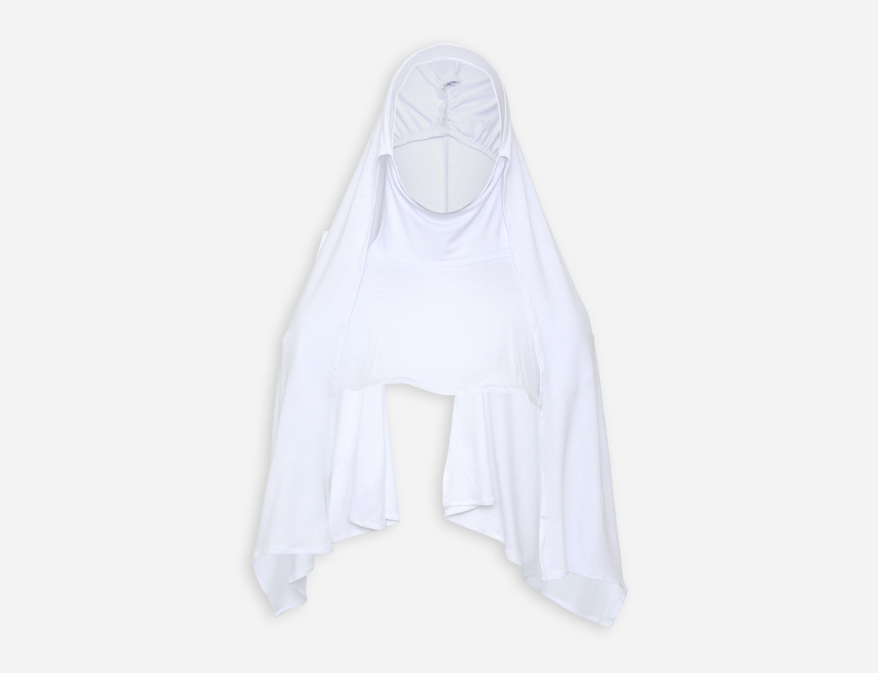 Scarf with full head & neck cover under-hijab