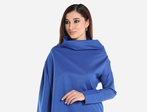 Asymmetric Blouse
