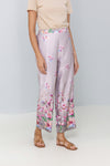 Floral Print Trousers