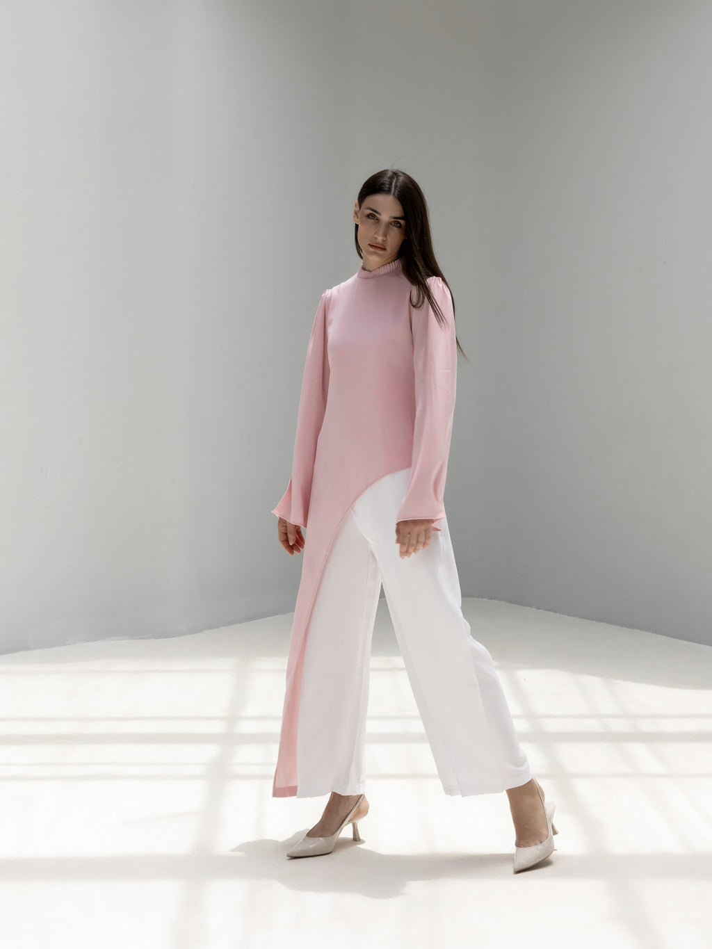 Asymmetric Jumpsuit