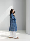 Linen Cardigan with fringes