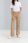 Straight leg mid waist Jeans