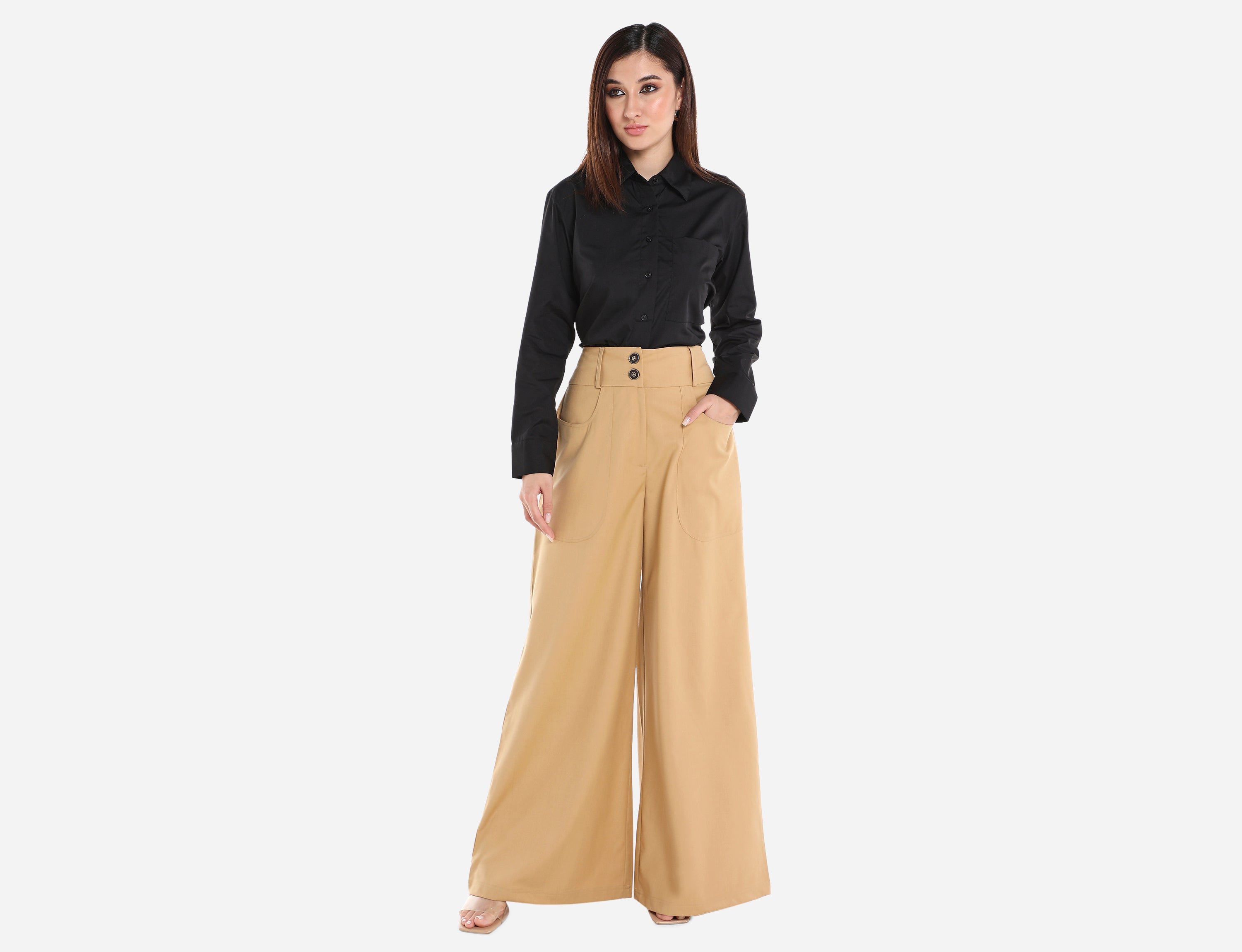 Full-length Culottes