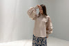 Lantern Sleeves Shirt