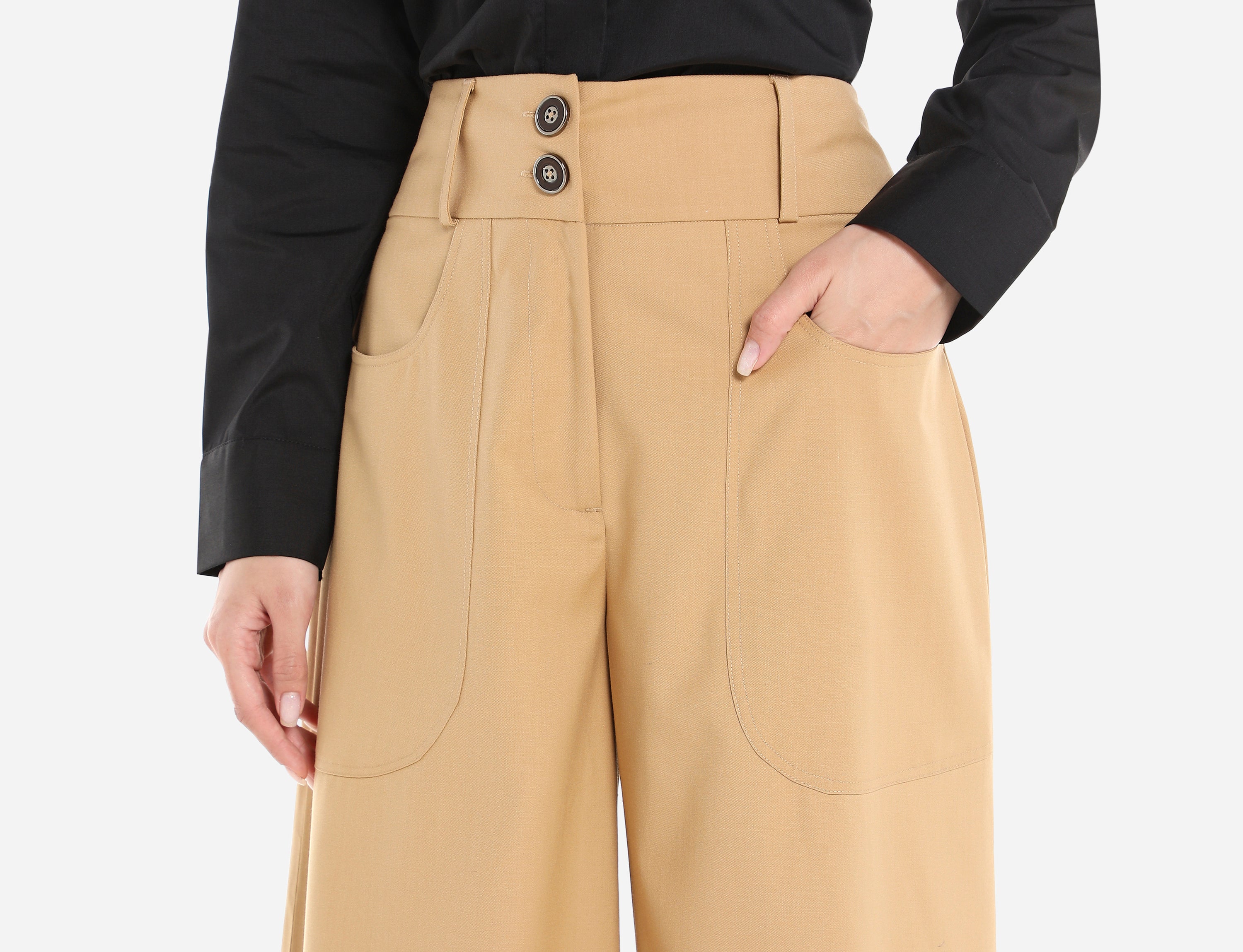 Full-length Culottes