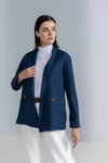 Loose-fit Linen Blazer