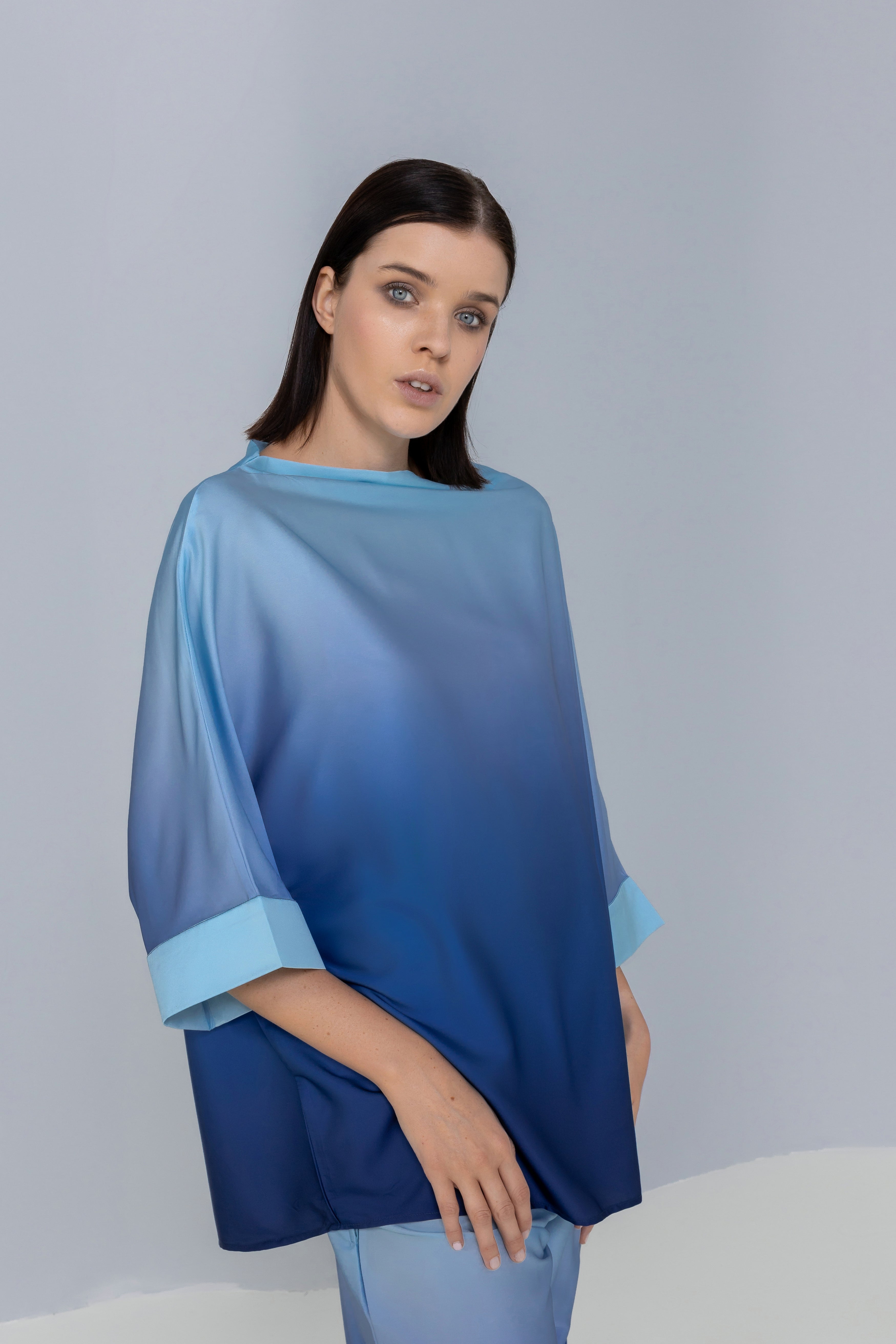 Ombre Satin Silk Co-ord Set (Save 10%)