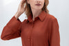 Linen Shirt Dress with Belt Bag