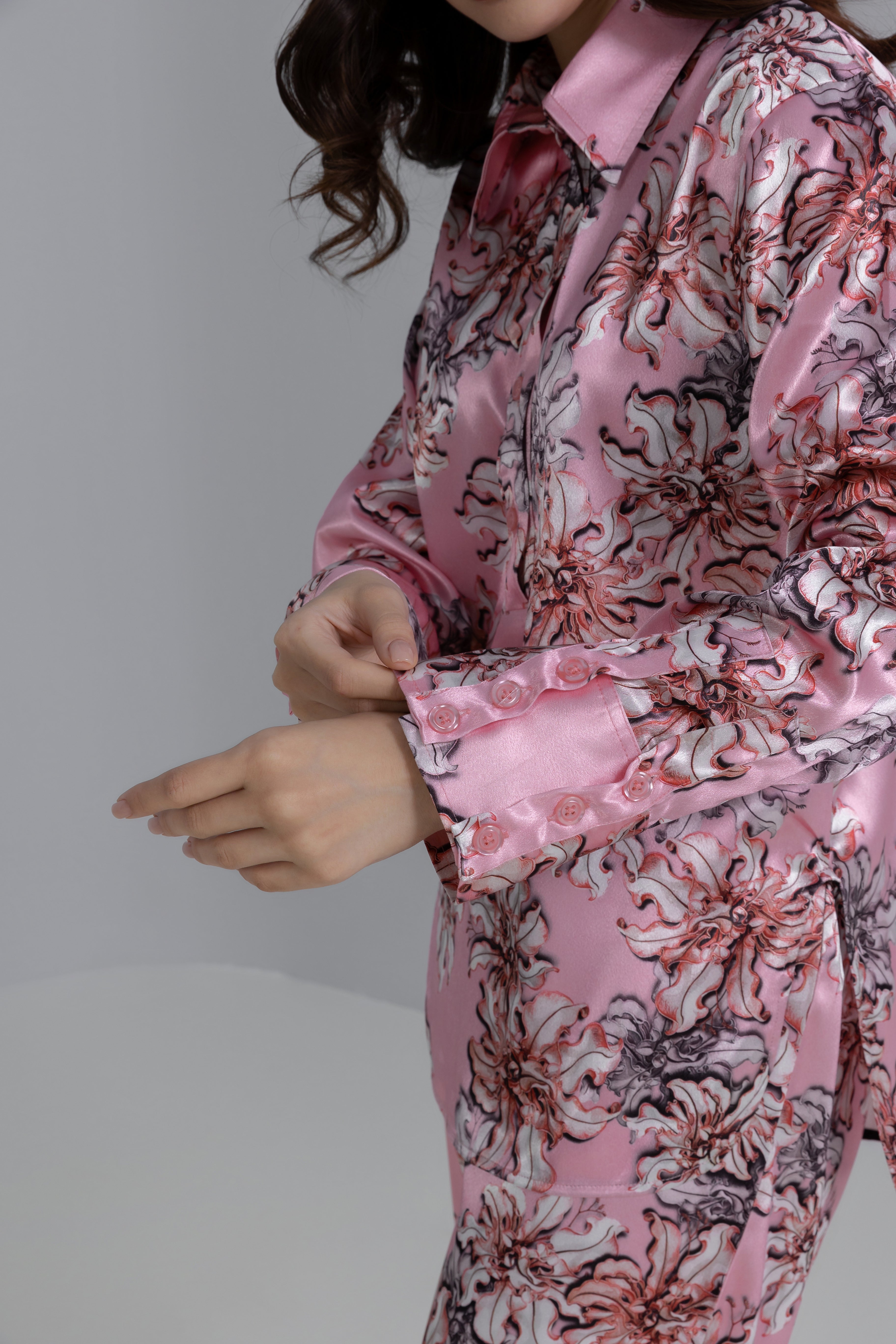 Flowing Printed Blouse