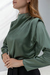 Satin Blouse