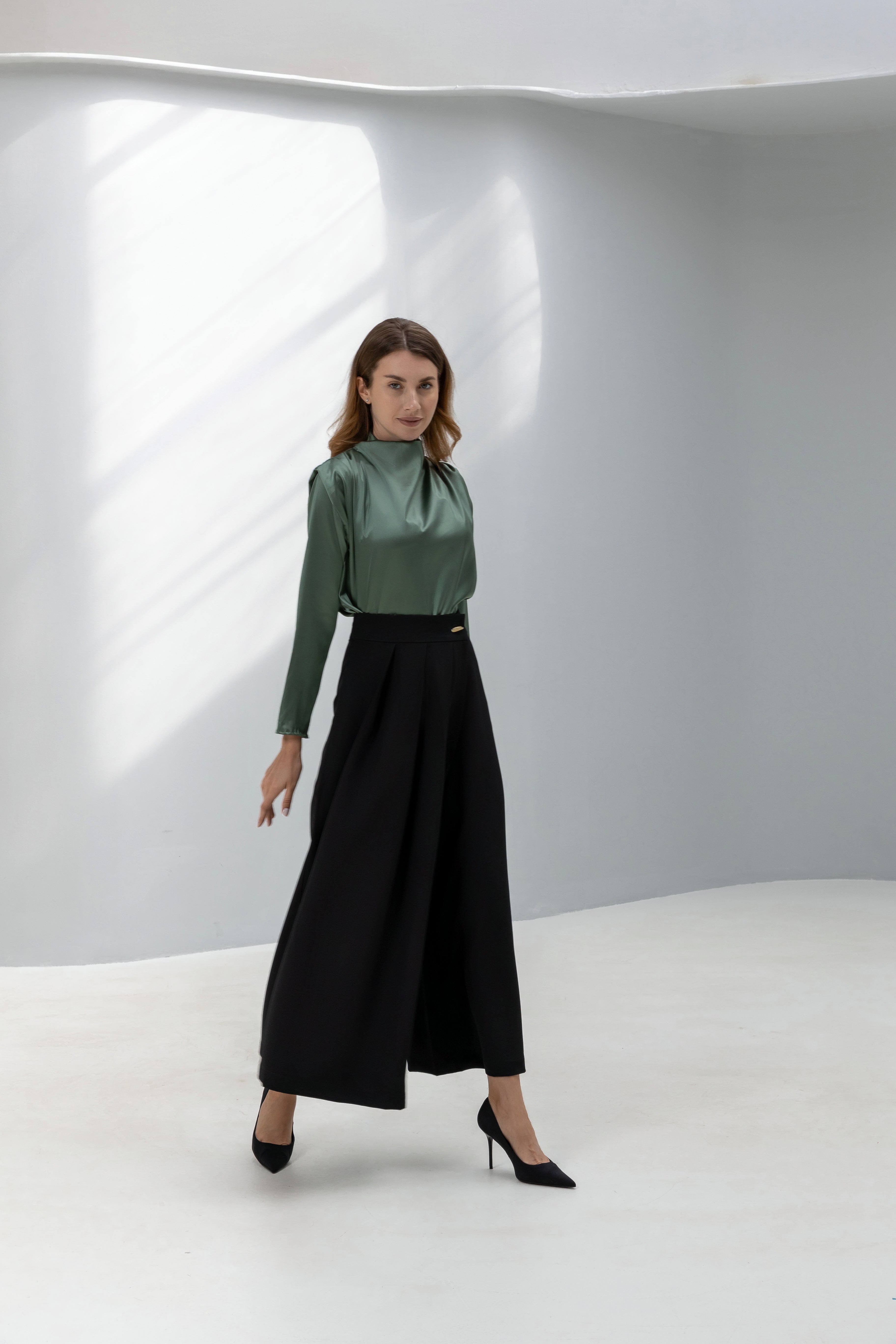 Satin Blouse