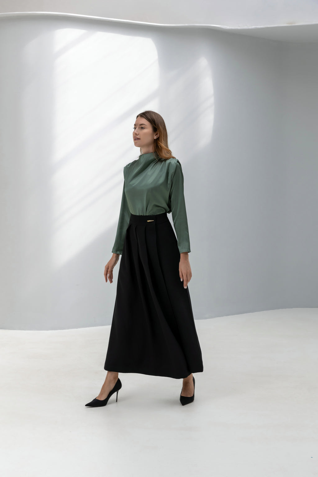 Satin Blouse