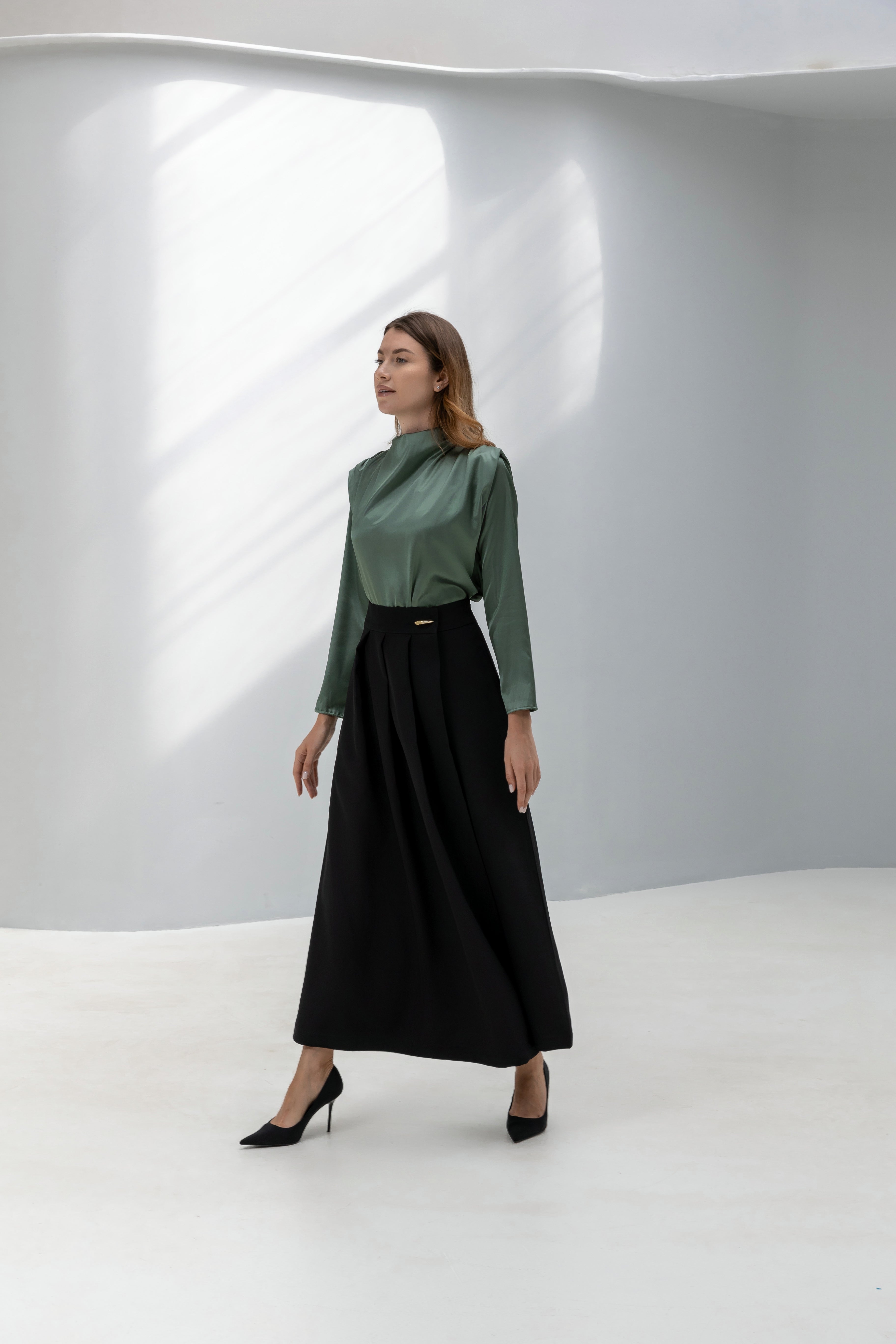Satin Blouse