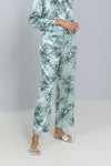 Flowing Printed Trousers