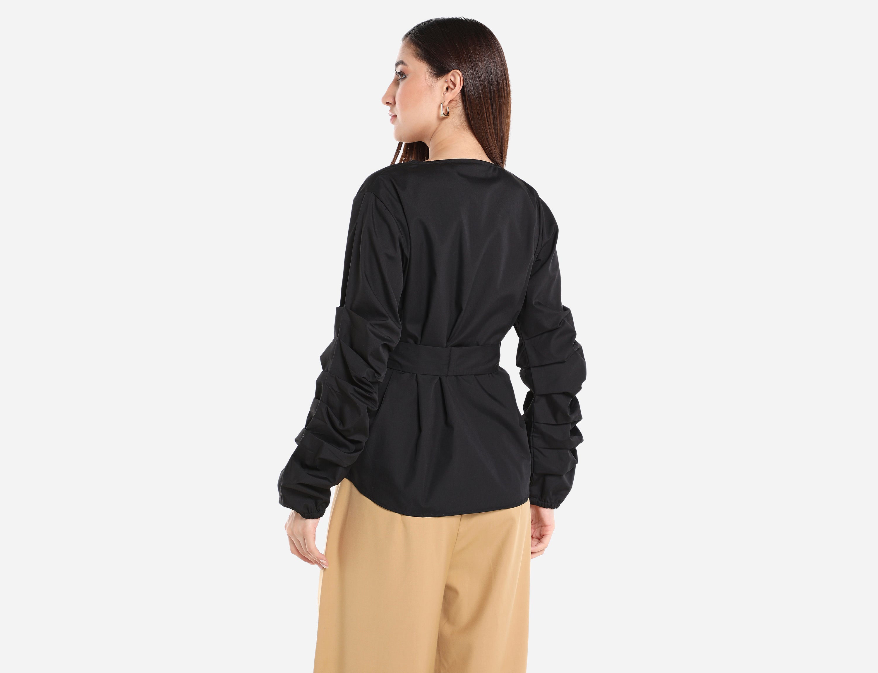 Wraparound Blouse