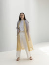Ombre Satin Cardigan