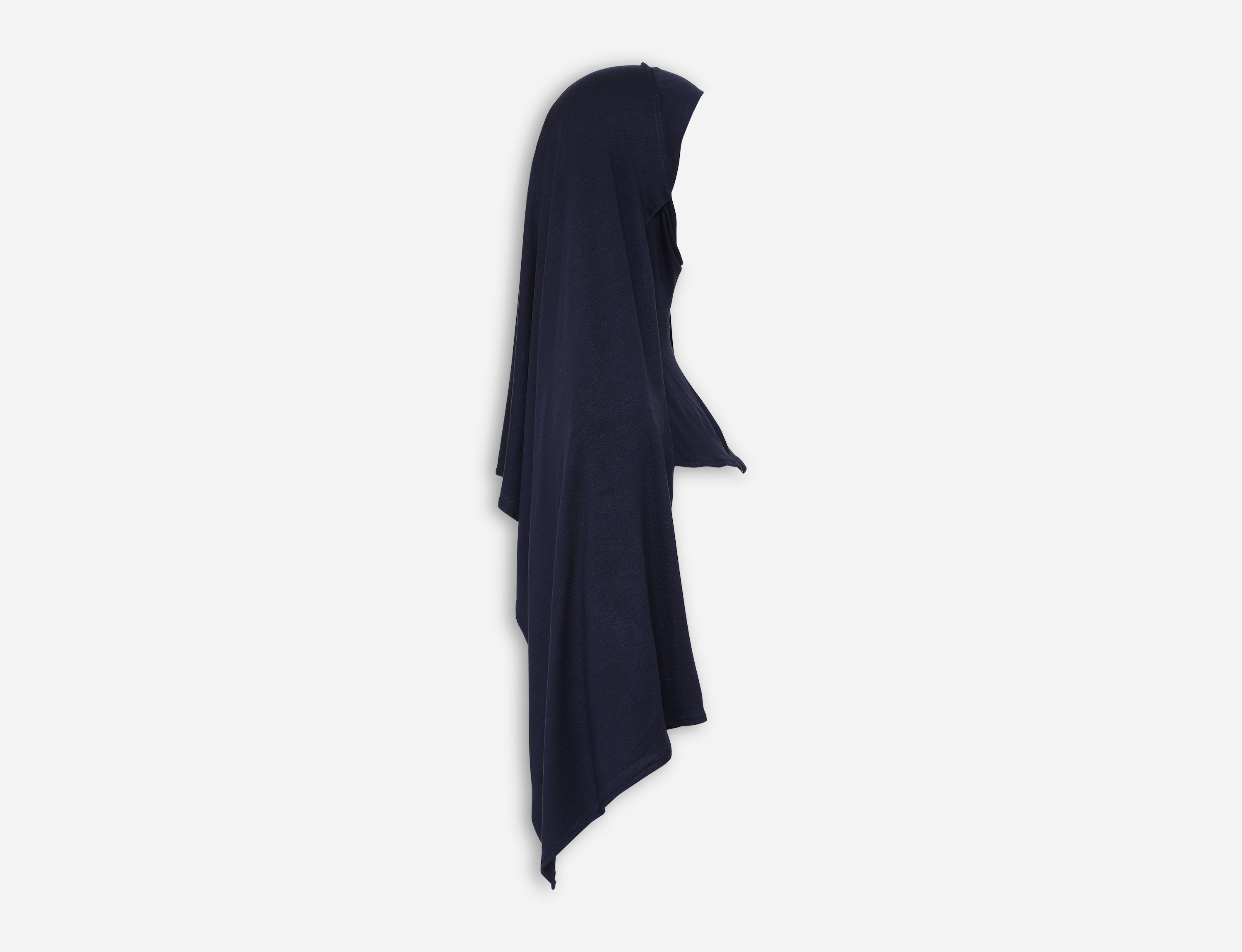 Scarf with full head & neck cover under-hijab