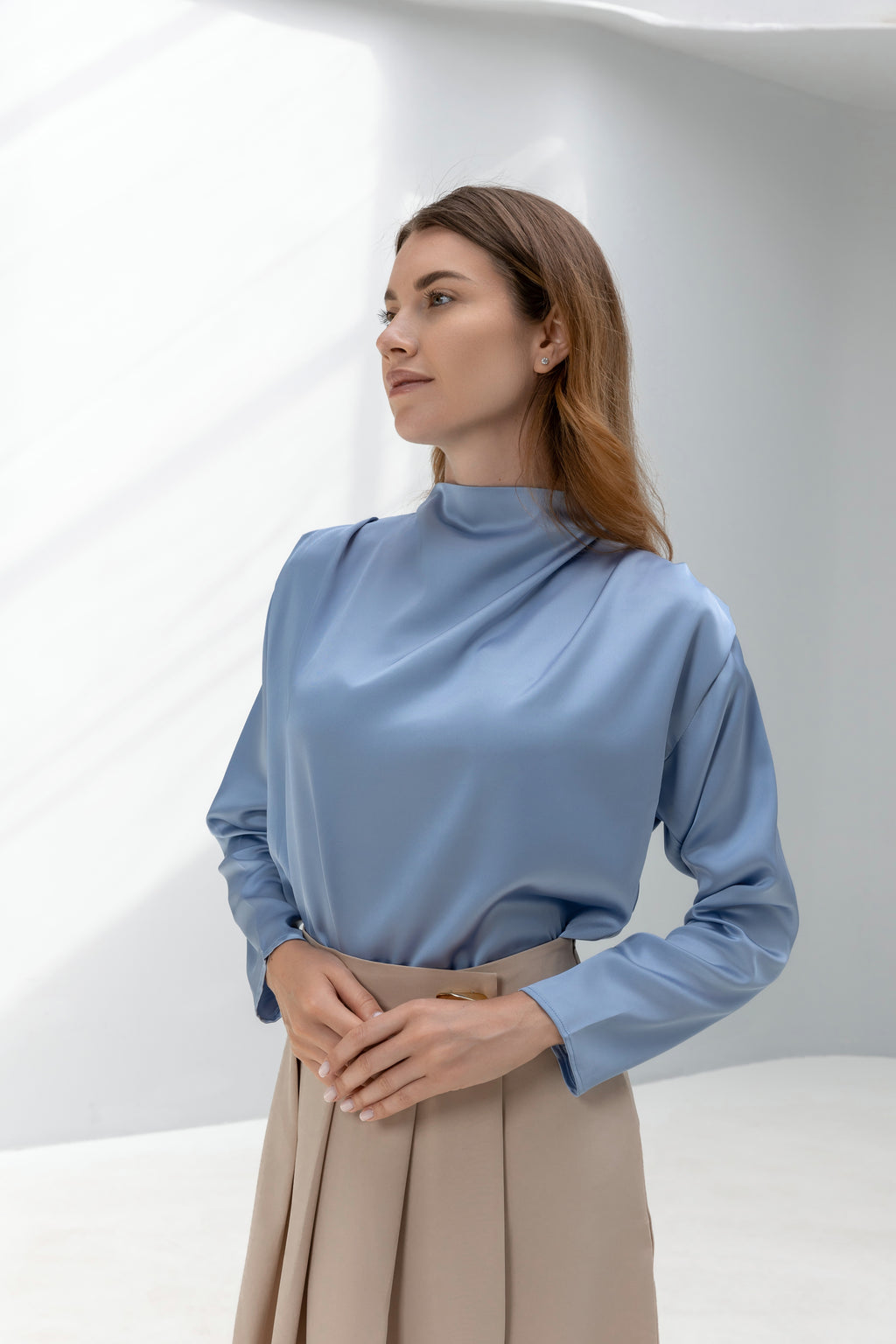 Satin Blouse