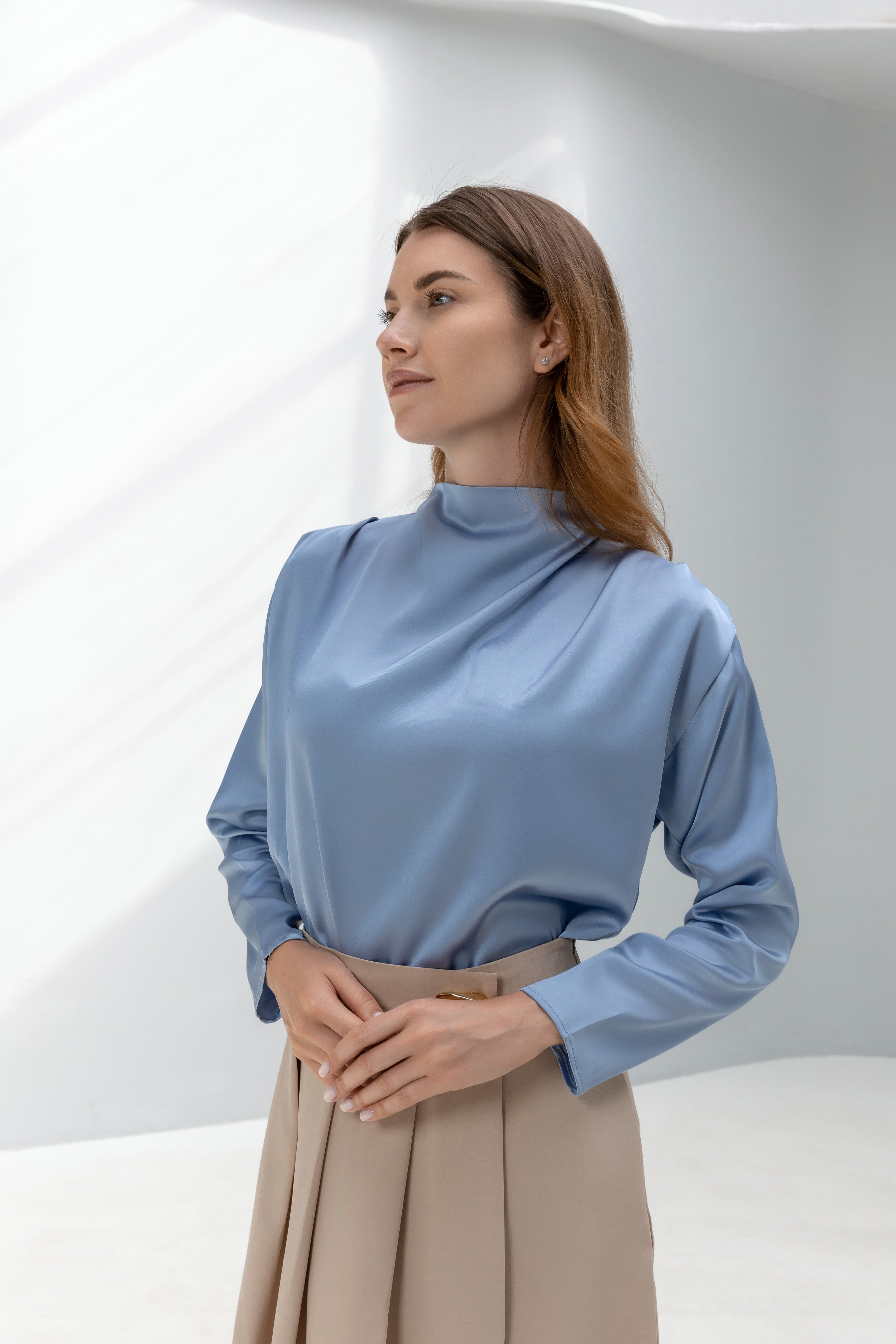 Satin Blouse