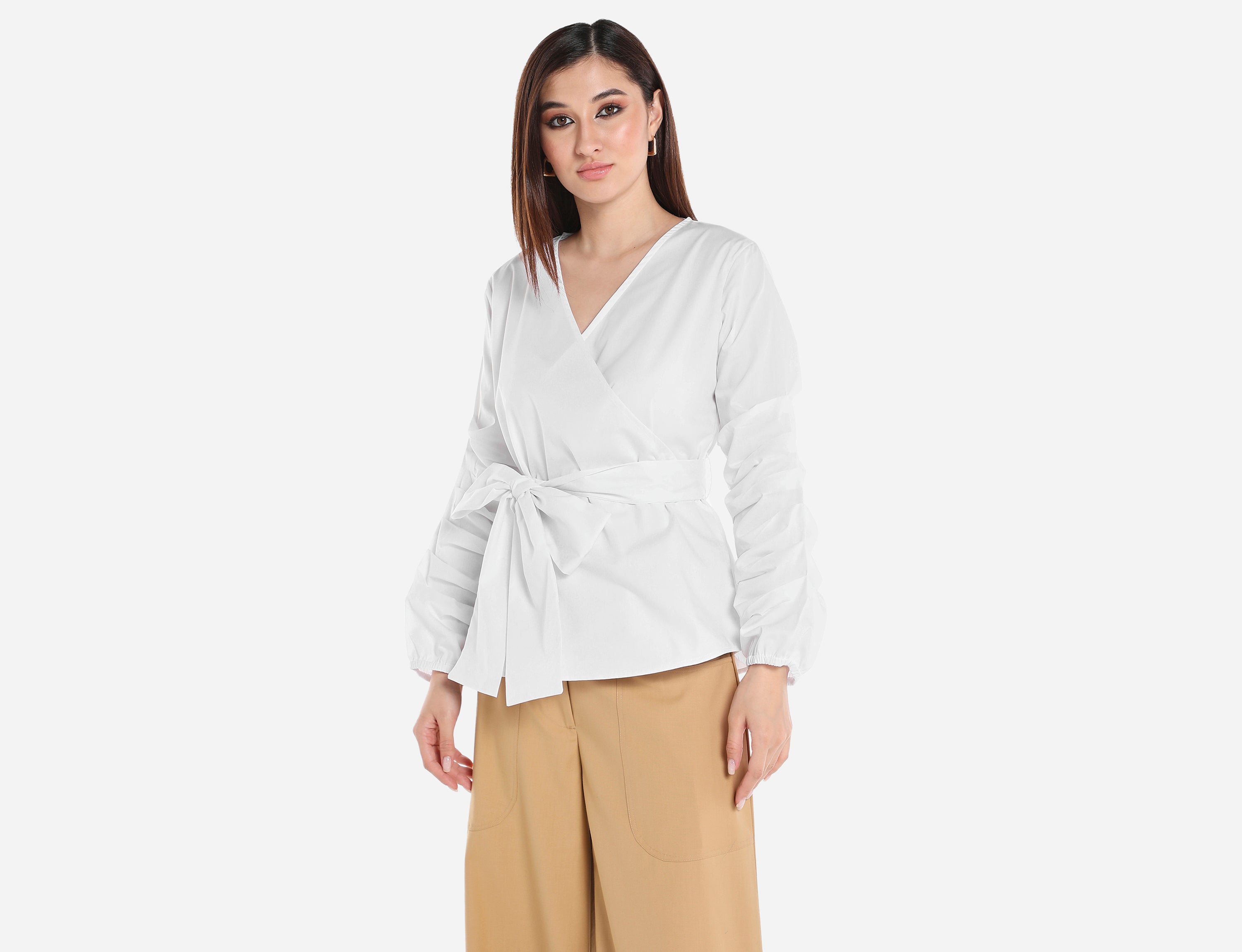 Wraparound Blouse