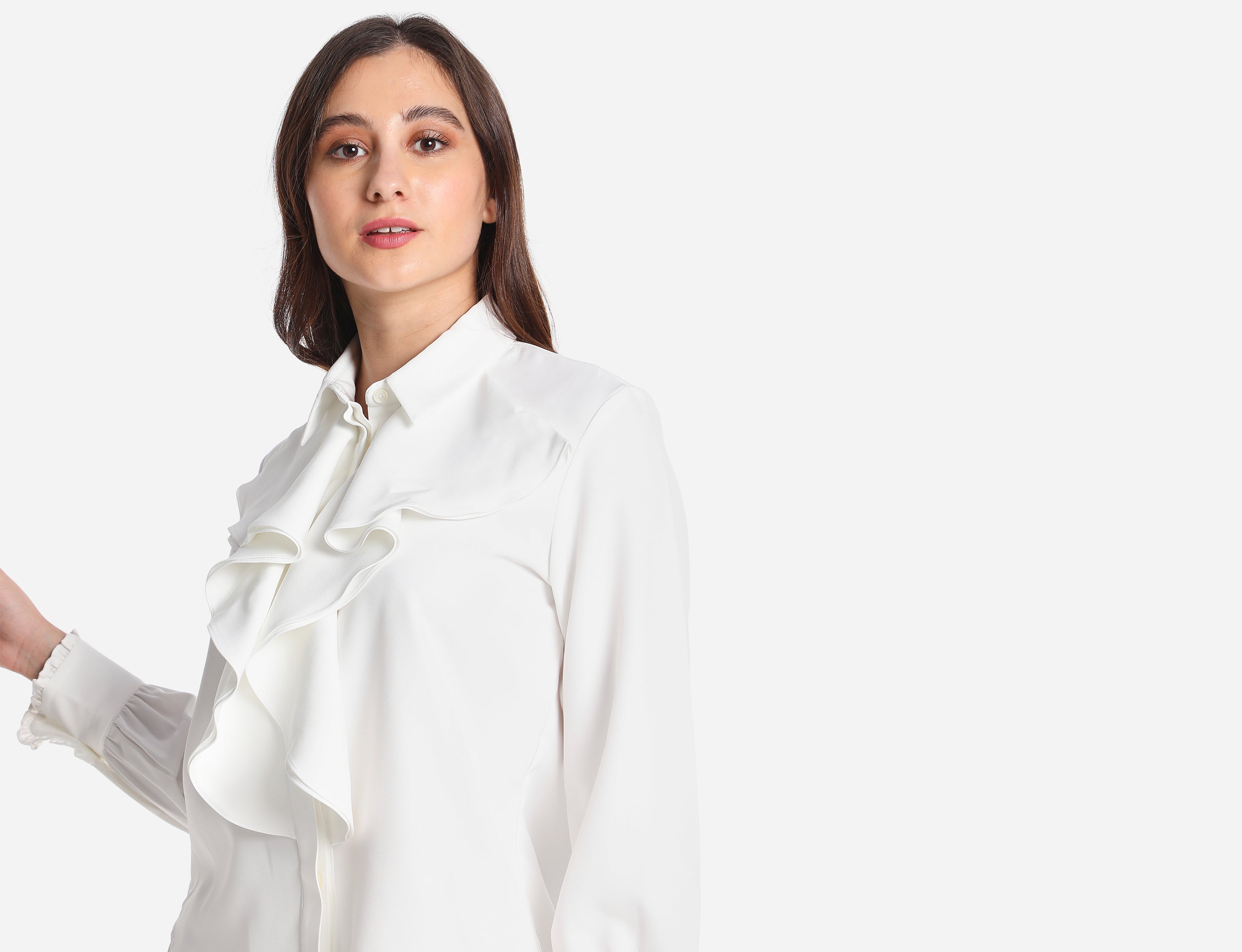 Ruffled Blouse
