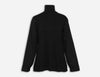 High neck top with shirt sleeves
