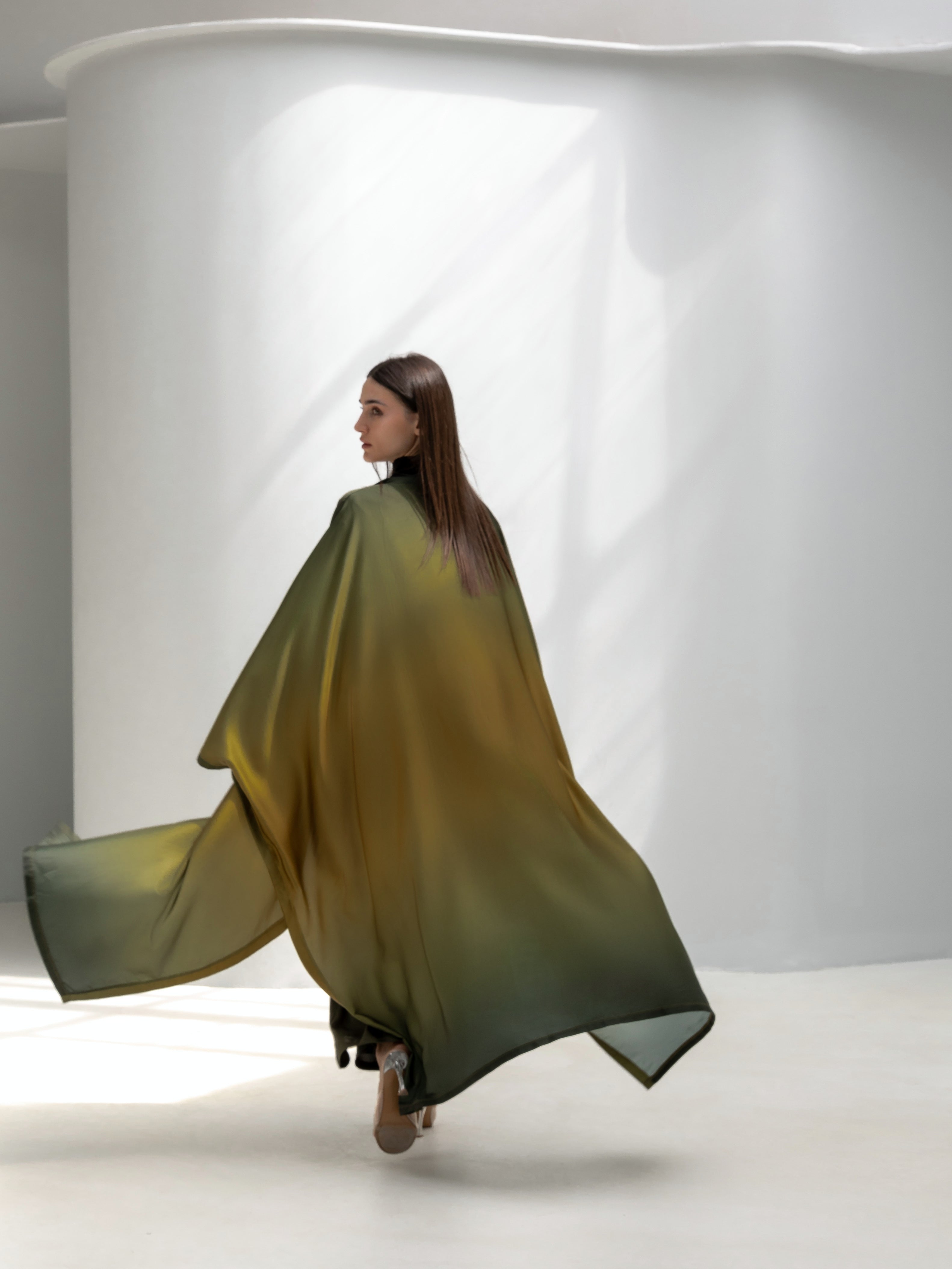 Maxi Silk Kimono