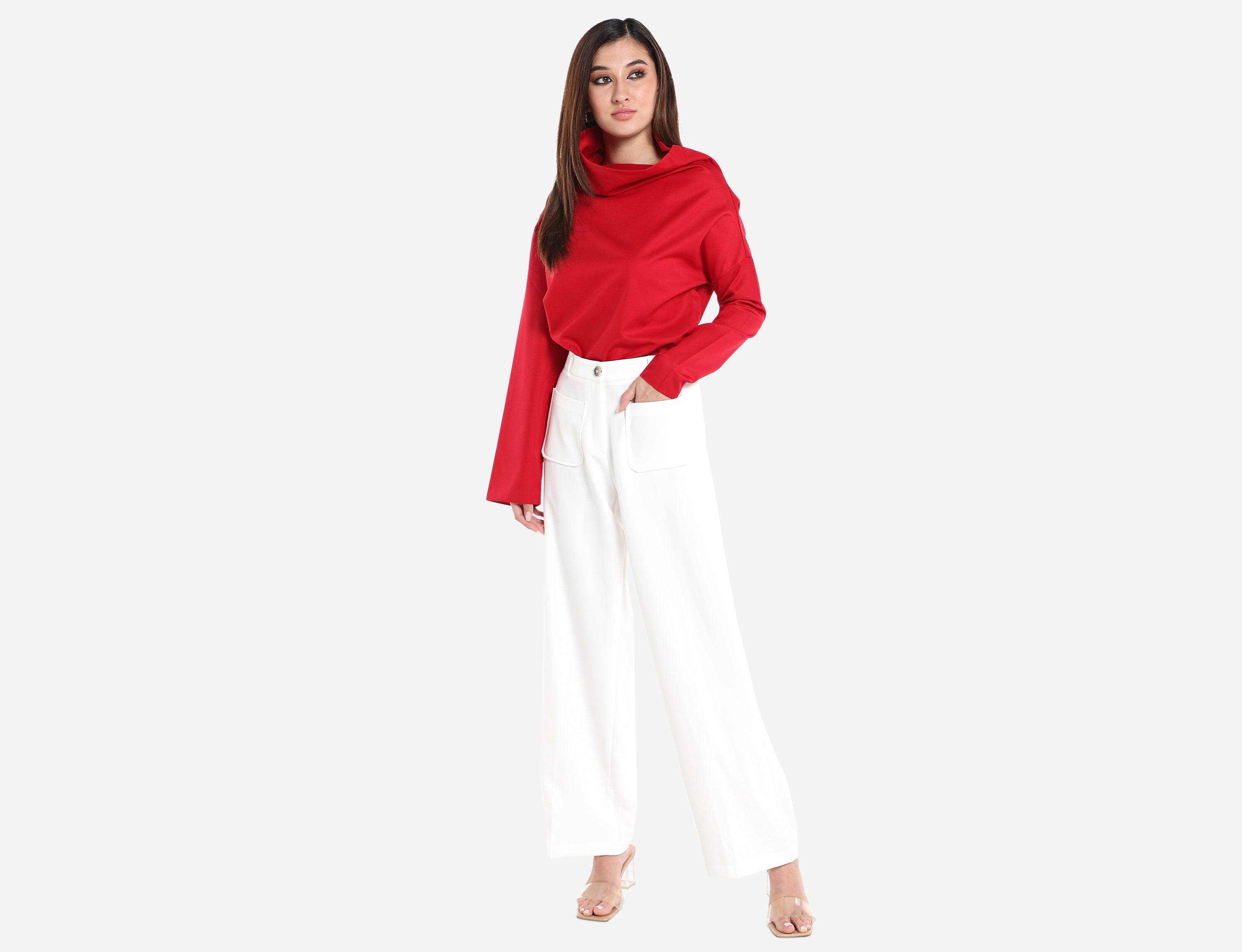 Asymmetric Blouse