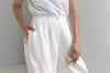 Wide leg Linen Pants