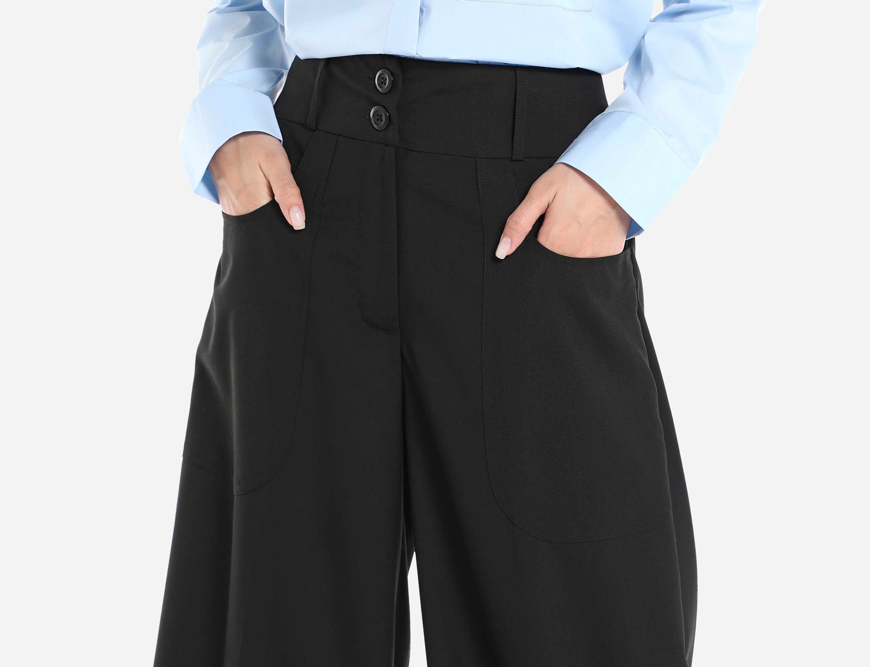 Full-length Culottes