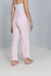 Flare Linen Trousers