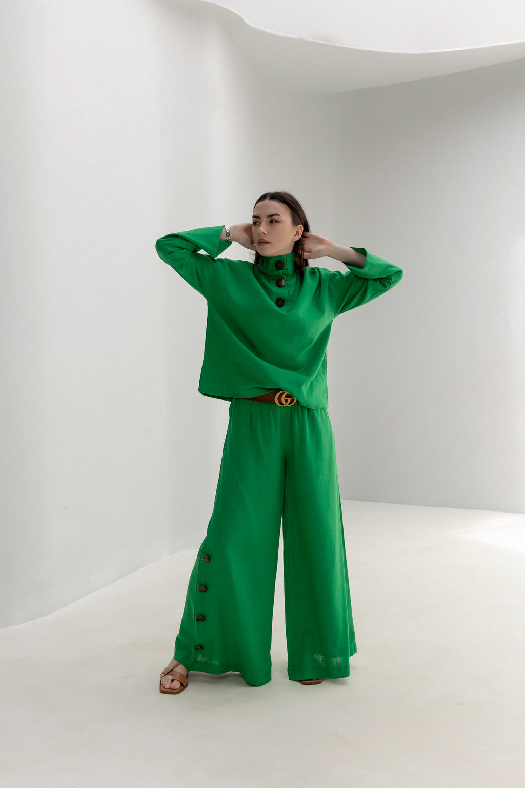 Linen Co-ord Set (Save 10%)