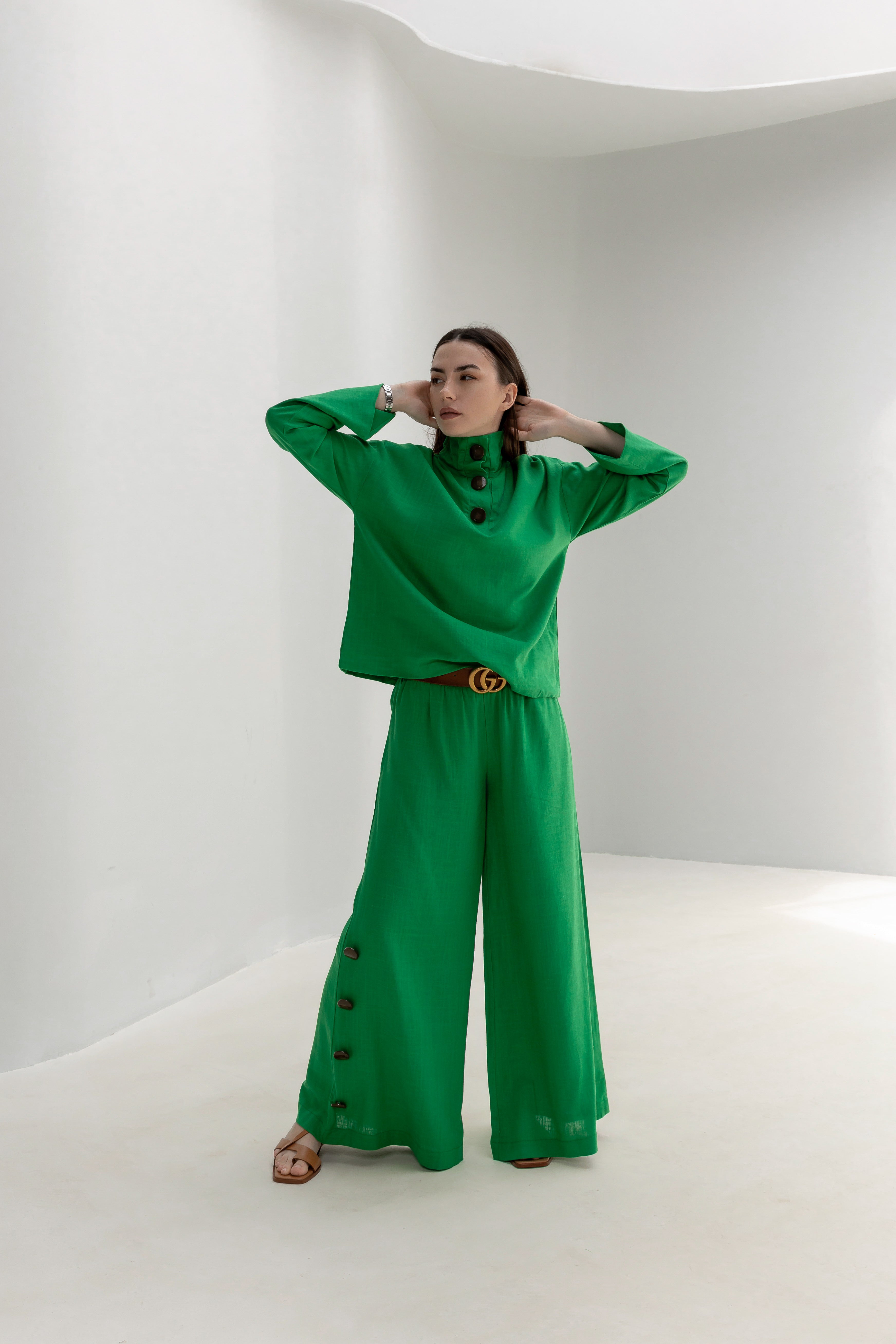 Linen Co-ord Set (Save 10%)