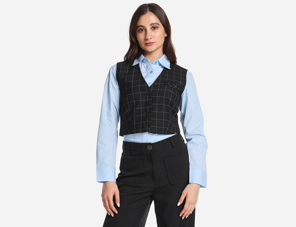 Waistcoat with Tab