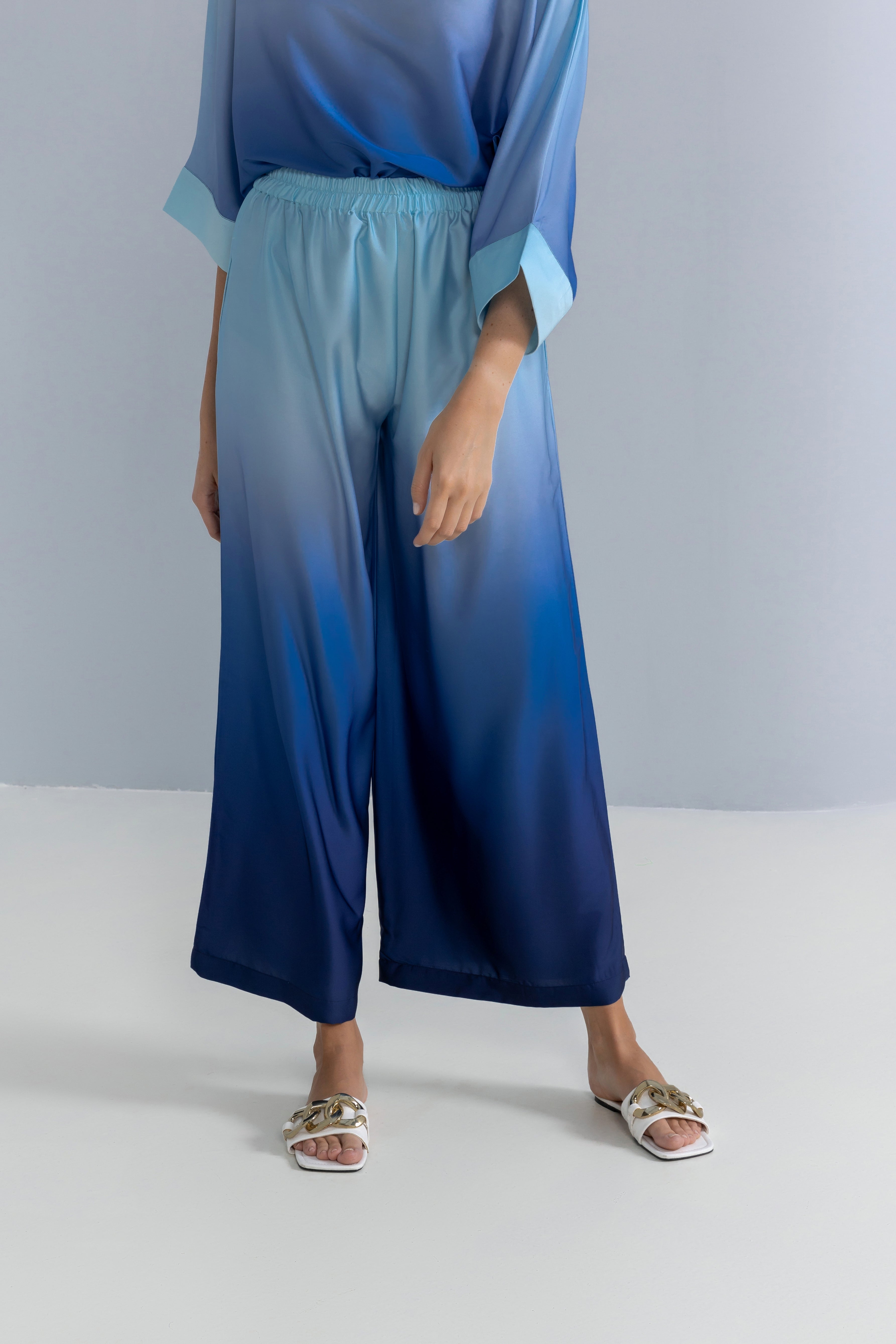 Ombre Satin Silk Co-ord Set (Save 10%)