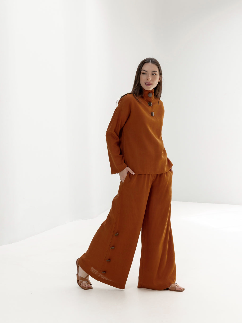 Linen Co-ord Set (Save 10%)