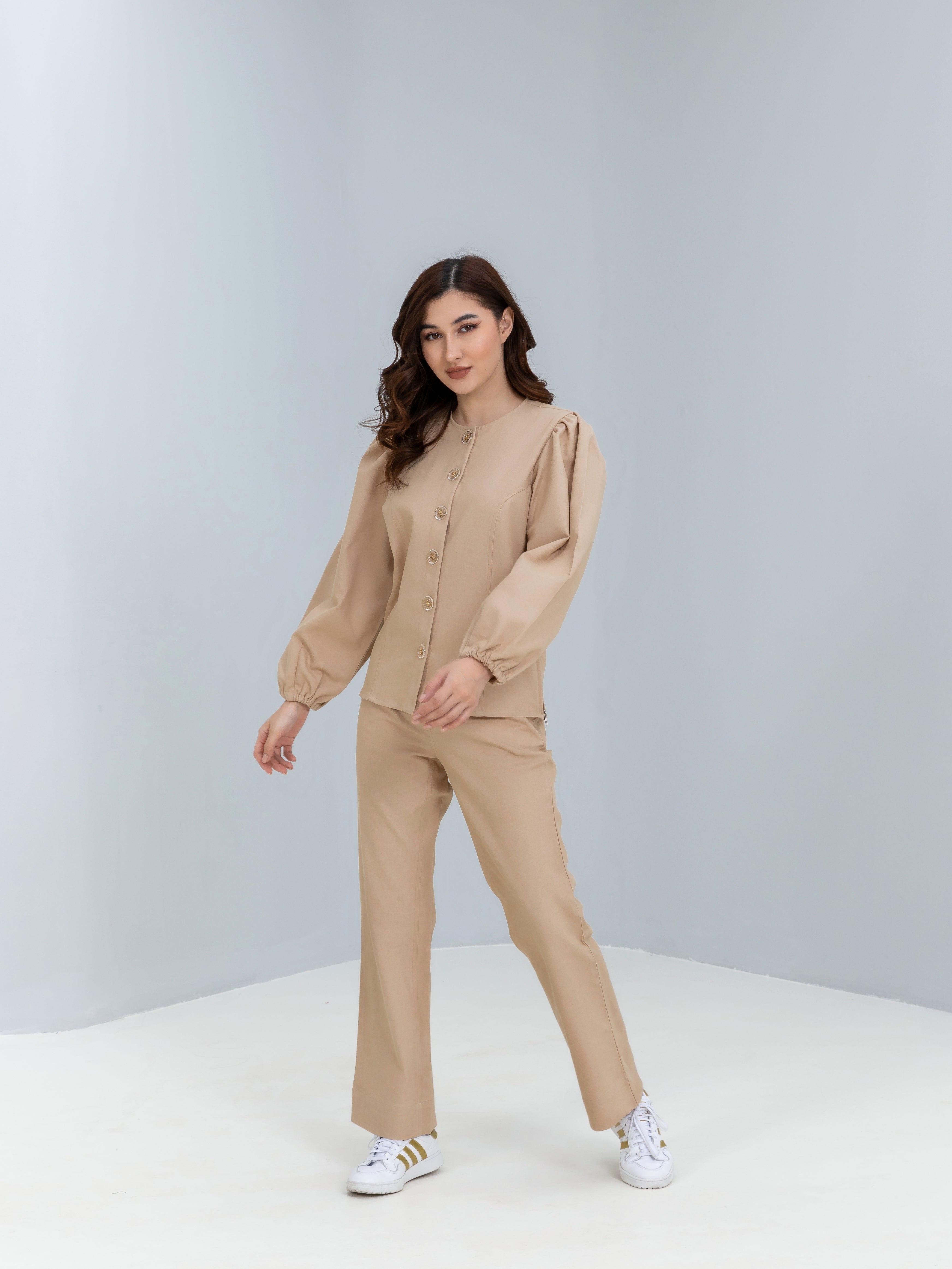 Straight leg mid waist Jeans